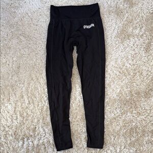 Gymshark Kids Black High-Waisted Leggings